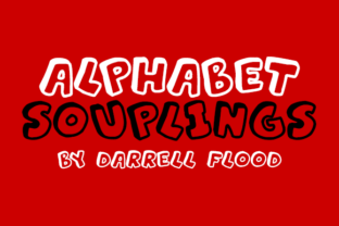 Alphabet Souplings: A Creative Font for Makers