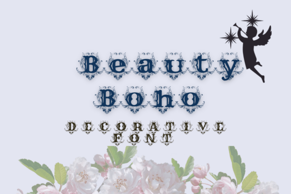 Beauty Boho Font for Creative Marketing