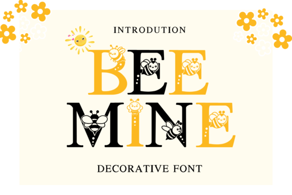Bee Mine Font for Business