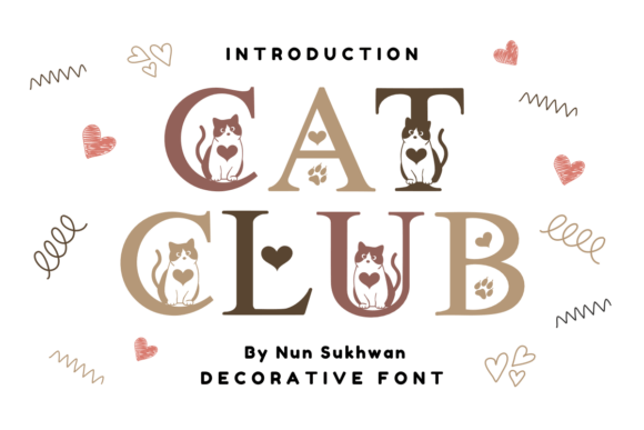 Cat Club Font Review