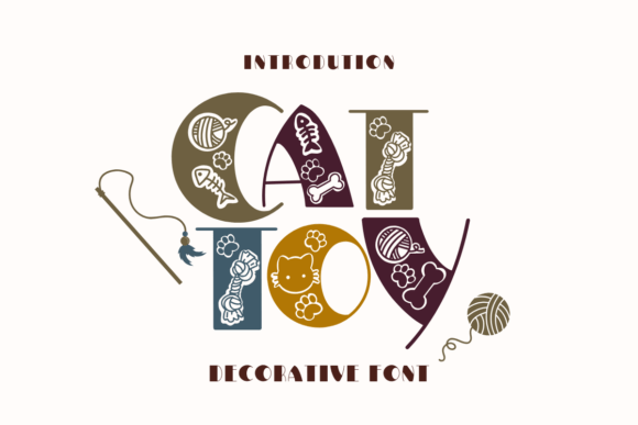 Cat Toy Font: A Stylish Touch for Your Brand