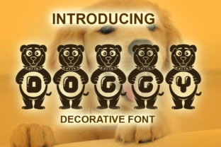 Doggy: A Playful Font for Creative Projects