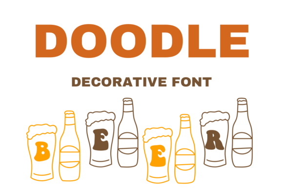 Doodle Beer Font Review