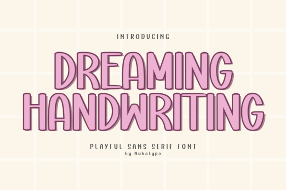 Dreaming Handwriting Font