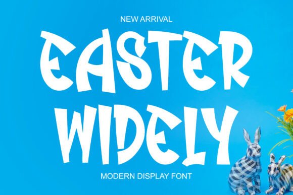 Easter Widely Font Review
