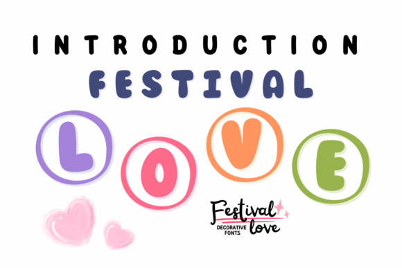 Festival Love Font for Business
