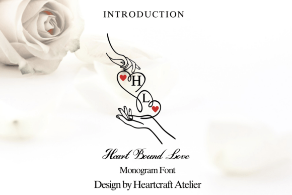 Heart Bound Love Font