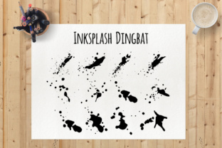 Inksplash Dingbat: A Font for Polished Branding