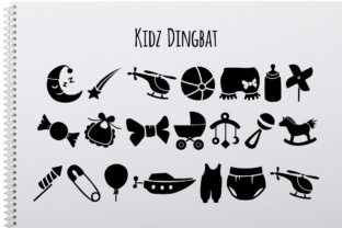 Kidz Dingbat: A Font for Creative Makers