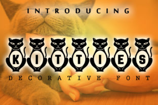 Kitties: A Playful Font for Creative Campaigns
