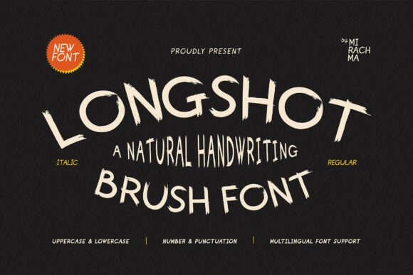 Long Shot Font for Creative Projects