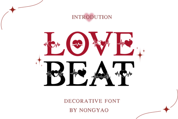 Love Beat: A Creative Font for Branding