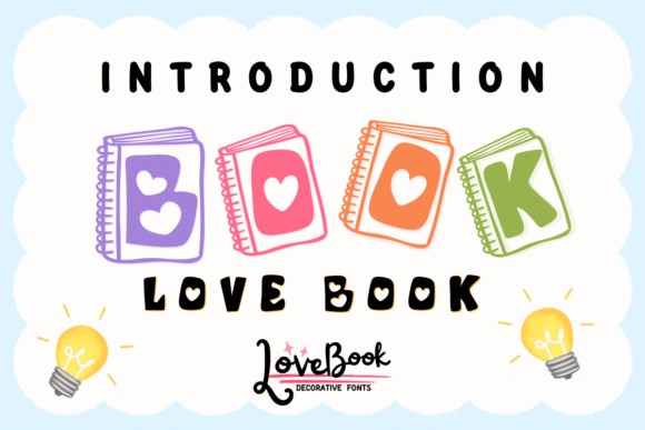 Love Book Font: Elegant Design for Makers