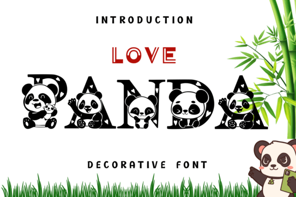 Love Panda Font: A Delightful Design Choice