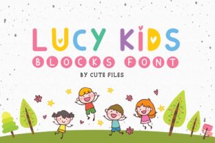 Lucy Kids: A Playful Sans Serif