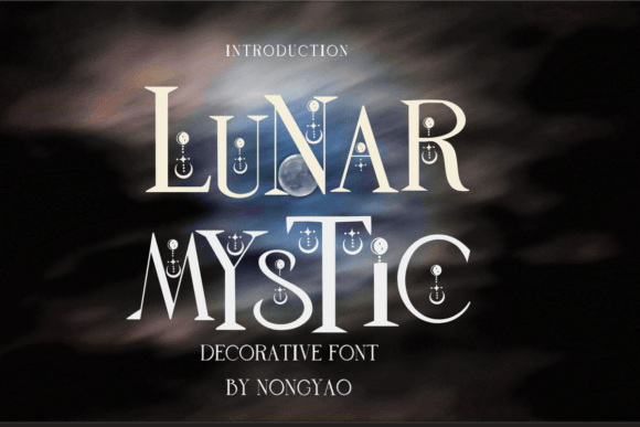 Lunar Mystic Font Review