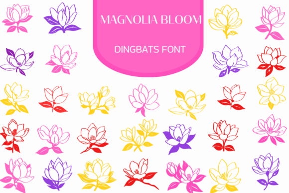 Magnolia Bloom: A Font for Polished Branding