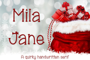 Mila Jane Font Review