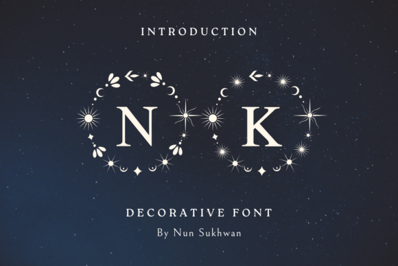 Mystic Star Frame: A Font for Creative Business
