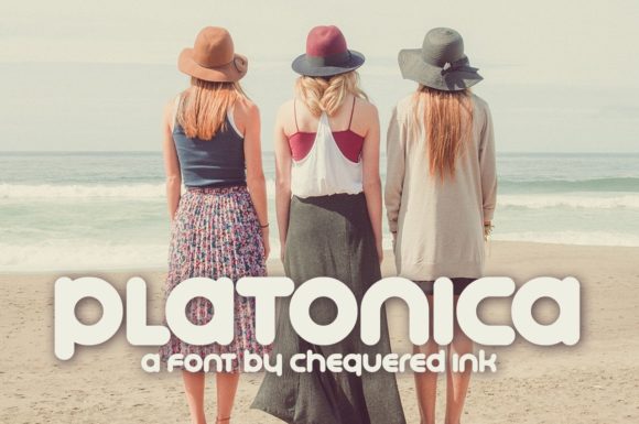 Platonica: A Cute Font for Business