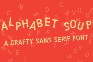 PN Alphabet Soup: A Unique Sans Serif Font