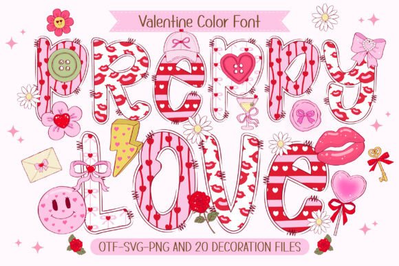 Preppy Love Font Review