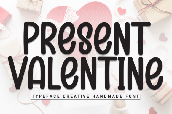 Present Valentine: A Font for Business Charm