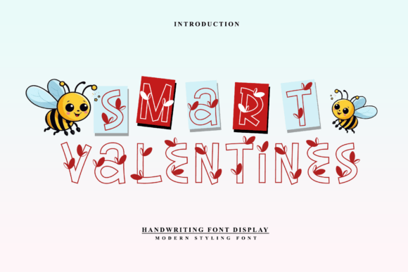 Smarts Valentines: A Playful Display Font
