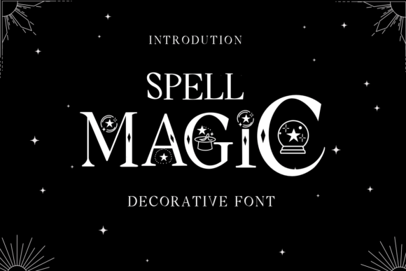 Spell Magic Font Review