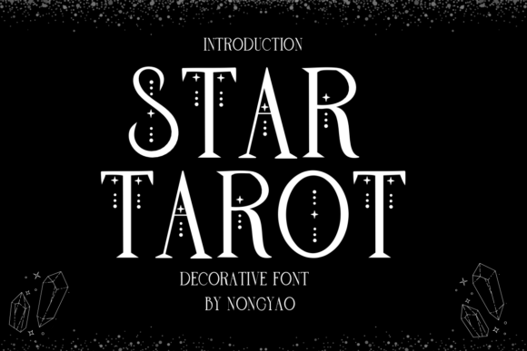 Star Tarot: A Creative Font for Branding