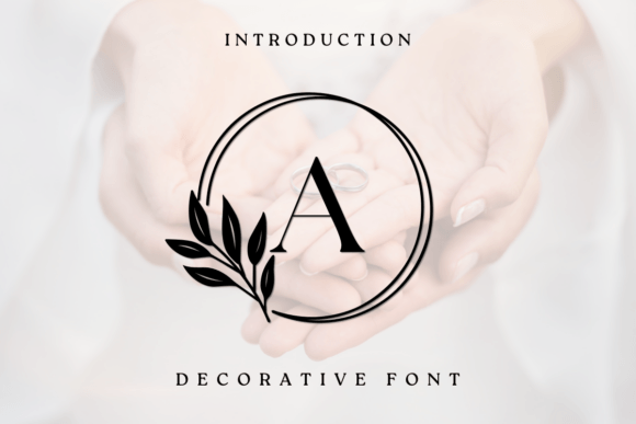 Sunday Monogram Font for Business