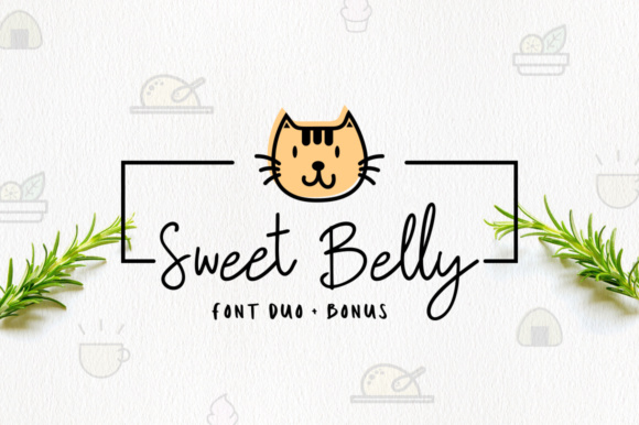 Sweet Belly Duo Font for Business