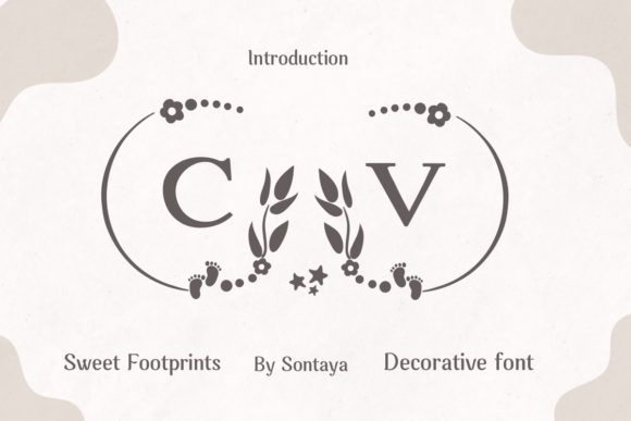 Sweet Footprints Font: A Creative Edge