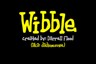 Wibble: A Wobbly Serif for Creative Web Design