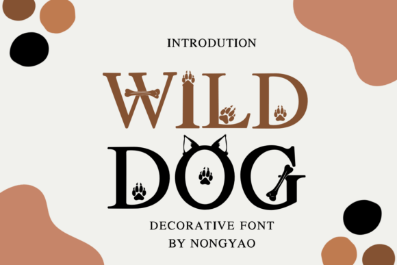 Wild Dog: A Bold Font for Creative Projects