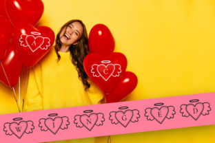 Winged Heart Font for Business Branding