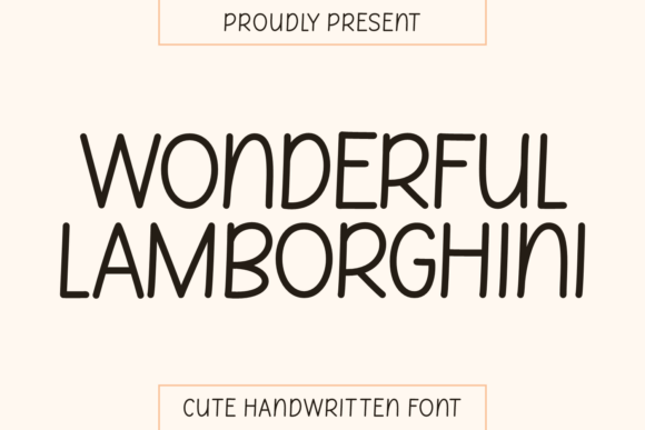 Wonderful Lamborghini Font Review