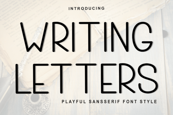 Writing Letters: A Font for Business Clarity